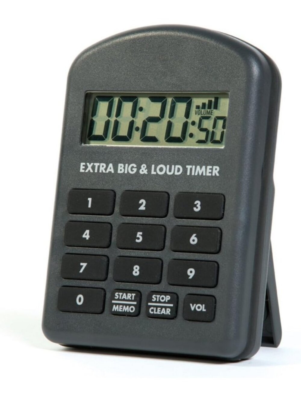Extra Loud Kitchen Timer - Perfect for Busy Commercial Cooking Spaces!